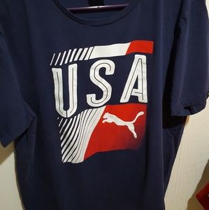 Puma USA t shirt